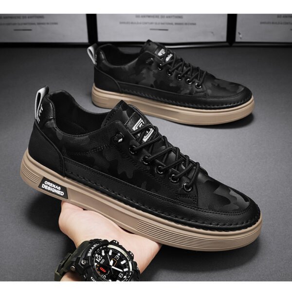 Slip-on Flats Shoes Men, Sneakers Daily Leisure, Sports, Work Casual Shoes. - Image 6