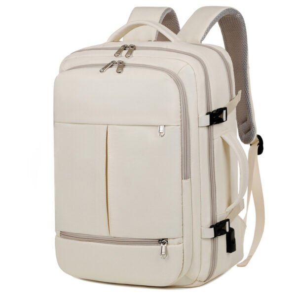 Large Capacity Backpack, Multiple Pockets And Zippers. - Image 5