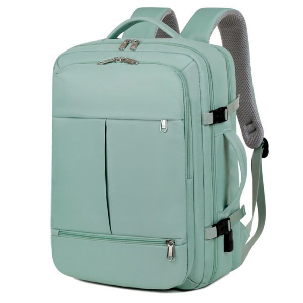 Large Capacity Backpack, Multiple Pockets And Zippers. - Image 2