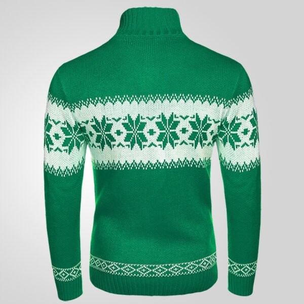 Men's New Pullover Sweater Autumn And Winter Long Sleeved Christmas Casual Fashion. - Image 7