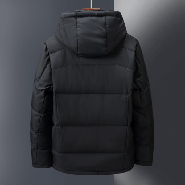 Outdoor Windproof Hooded Jacket, Leisure Sports Coat With Pockets. - Image 4