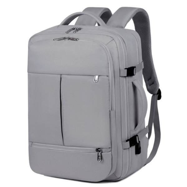 Large Capacity Backpack, Multiple Pockets And Zippers. - Image 9