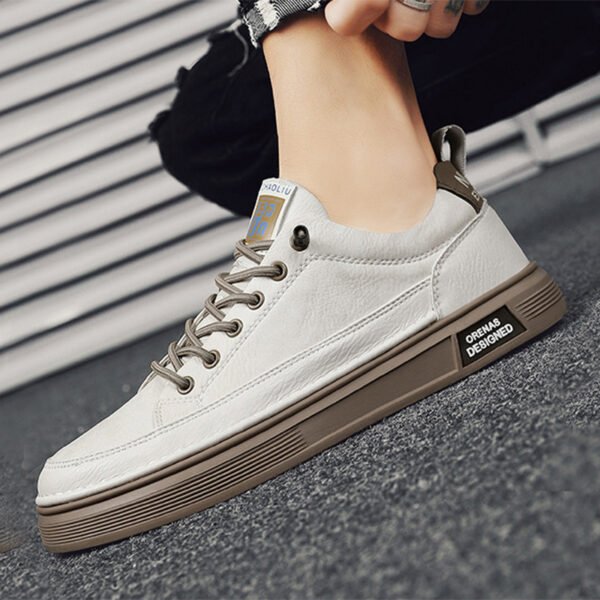 Slip-on Flats Shoes Men, Sneakers Daily Leisure, Sports, Work Casual Shoes. - Image 2