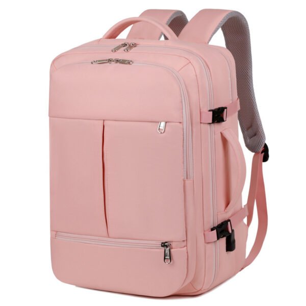 Large Capacity Backpack, Multiple Pockets And Zippers. - Image 7