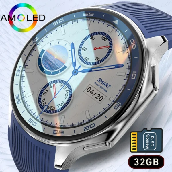 HUAWEI IOS Watch X High-End Business Watch 32G Large Memory.