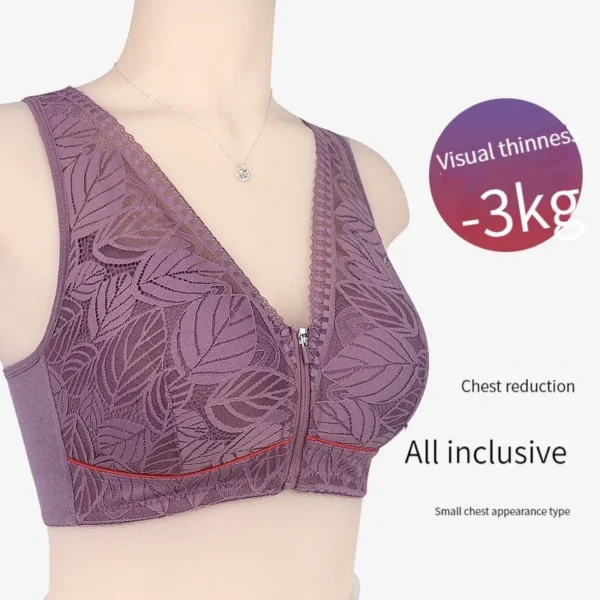 Soft cotton cups underwear breathable women without steel ring tank. - Image 3